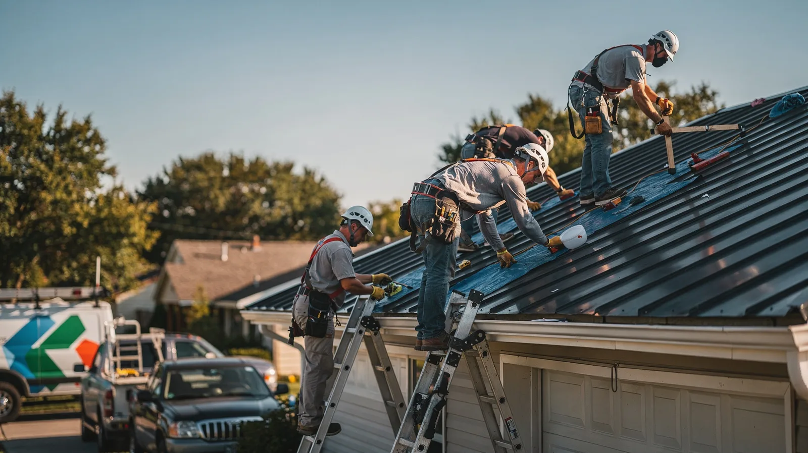 Metal Roof Installation in Foxburg, PA near me